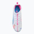 Încălțăminte de fotbal pentru copii PUMA Ultra 5 Match Vol. Up FG/AG Jr puma white/luminous blue 5