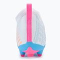 Încălțăminte de fotbal pentru copii PUMA Ultra 5 Match Vol. Up FG/AG Jr puma white/luminous blue 6