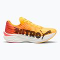 Încălțăminte de alergare pentru bărbați PUMA Deviate Nitro Elite 3 fire sun stream/sunset glow 2