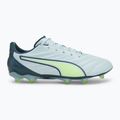 Încălțăminte de fotbal pentru bărbați  PUMA King Pro FG/AG frosted dew/fizzy apple 2