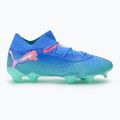Încălțăminte de fotbal PUMA Future 7 Ultimate FG/AG bluemazing/puma white/electric peppermint 2