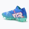 Încălțăminte de fotbal PUMA Future 7 Ultimate FG/AG bluemazing/puma white/electric peppermint 3