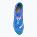 Încălțăminte de fotbal PUMA Future 7 Ultimate FG/AG bluemazing/puma white/electric peppermint 5