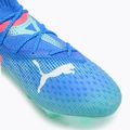 Încălțăminte de fotbal PUMA Future 7 Ultimate FG/AG bluemazing/puma white/electric peppermint 7