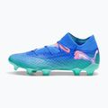 Încălțăminte de fotbal PUMA Future 7 Ultimate FG/AG bluemazing/puma white/electric peppermint 2