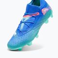 Încălțăminte de fotbal PUMA Future 7 Ultimate FG/AG bluemazing/puma white/electric peppermint 5