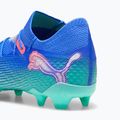 Încălțăminte de fotbal PUMA Future 7 Ultimate FG/AG bluemazing/puma white/electric peppermint 6