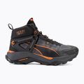 Încălțăminte turistică pentru bărbați PUMA Explore Nitro Mid Gore-Tex puma black/gray skies/flame flicker 2