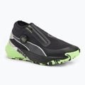 Încălțăminte de alergare pentru bărbați PUMA Voyage Nitro 3 disc black/silver/fizzy apple
