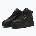 Încălțăminte pentru femei PUMA Karmen II Idol Mid puma black/pima black/puma gold 3