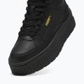 Încălțăminte pentru femei PUMA Karmen II Idol Mid puma black/pima black/puma gold 4