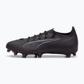 PUMA Ultra 5 Pro FG/AG ghete de fotbal puma negru/puma alb 9