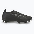 PUMA Ultra 5 Pro FG/AG ghete de fotbal puma negru/puma alb 2