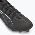 PUMA Ultra 5 Pro FG/AG ghete de fotbal puma negru/puma alb 7