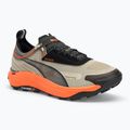 Încălțăminte de alergare pentru bărbați PUMA Voyage Nitro 3 Tech desert dust/flame flicker