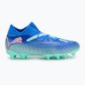 Încălțăminte de fotbal pentru copii  PUMA Future 7 Pro FG/AG Jr bluemazing/puma white/electric peppermint 2