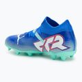 Încălțăminte de fotbal pentru copii  PUMA Future 7 Pro FG/AG Jr bluemazing/puma white/electric peppermint 3