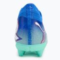 Încălțăminte de fotbal pentru copii  PUMA Future 7 Pro FG/AG Jr bluemazing/puma white/electric peppermint 6