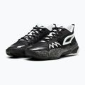 Încălțăminte de baschet pentru bărbați PUMA Genetics Speckle puma black/puma white 8