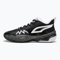 Încălțăminte de baschet pentru bărbați PUMA Genetics Speckle puma black/puma white 9