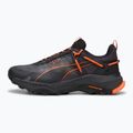 Încălțăminte de turism pentru bărbați PUMA Explore Nitro GTX puma black/flat dark gray/flame flicker 9