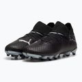 Încălțăminte de fotbal pentru copii  PUMA Future 7 Pro FG/AG Jr puma black/puma silver 8