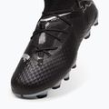 Încălțăminte de fotbal pentru copii  PUMA Future 7 Pro FG/AG Jr puma black/puma silver 12