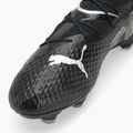 Încălțăminte de fotbal pentru bărbați  PUMA Future 7 Pro FG/AG puma black/puma silver 7