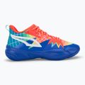 Încălțăminte de baschet pentru bărbați PUMA Genetics Marcus Smart royal sapphire/red blast 2