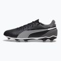 Încălțăminte de fotbal PUMA King Match FG/AG puma black/puma white/cool dark grey 8