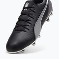 Încălțăminte de fotbal PUMA King Match FG/AG puma black/puma white/cool dark grey 12