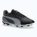 Încălțăminte de fotbal PUMA King Match FG/AG puma black/puma white/cool dark grey