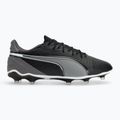 Încălțăminte de fotbal PUMA King Match FG/AG puma black/puma white/cool dark grey 2