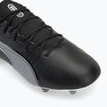 Încălțăminte de fotbal PUMA King Match FG/AG puma black/puma white/cool dark grey 7