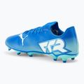 Încălțăminte de fotbal PUMA Future 7 Play FG/AG hyperlink blue/mint/puma white 3