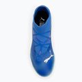Încălțăminte de fotbal PUMA Future 7 Match TT bluemazing/puma white/electric peppermint 8