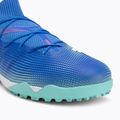 Încălțăminte de fotbal PUMA Future 7 Match TT bluemazing/puma white/electric peppermint 13