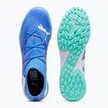 Încălțăminte de fotbal PUMA Future 7 Match TT bluemazing/puma white/electric peppermint 7