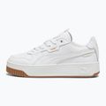 Încălțăminte pentru femei PUMA Carina Street Lux puma white/puma white/puma gold 8