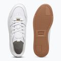 Încălțăminte pentru femei PUMA Carina Street Lux puma white/puma white/puma gold 10