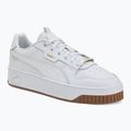 Încălțăminte pentru femei PUMA Carina Street Lux puma white/puma white/puma gold
