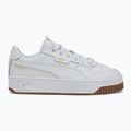 Încălțăminte pentru femei PUMA Carina Street Lux puma white/puma white/puma gold 2