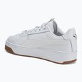 Încălțăminte pentru femei PUMA Carina Street Lux puma white/puma white/puma gold 3