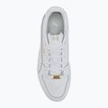 Încălțăminte pentru femei PUMA Carina Street Lux puma white/puma white/puma gold 5