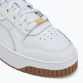 Încălțăminte pentru femei PUMA Carina Street Lux puma white/puma white/puma gold 7