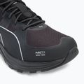 Încălțăminte de alergare pentru bărbați PUMA Reflect Lite Trail Puretex puma black/puma silver 7