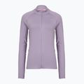 Bluză de alergare pentru femei PUMA Run For Her Ribbed Full Zip pale plum