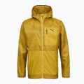Geacă de alergare pentru bărbați Puma Seasons Windcell Running Jacket gold