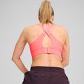 Sutien de antrenament  PUMA PWRbreathe Run sunset glow 5