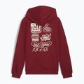 Hanorac pentru copii PUMA ESS+MIS 90s Hoodie FL intense red 2
